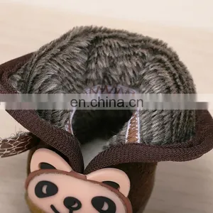 Customize Dog Winter Shoes Small Dog Warm Boots Pet Winter Cotton Velvet Shoes thumbnail-5
