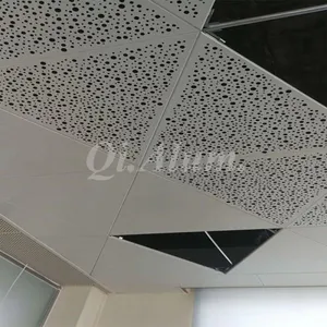 Aluminum Mashrabiya Hole Punching Sheet PPG Paint Aluminum Decorative Sheet thumbnail-1