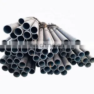 Hot Rolled Structure Carbon ASTM A106B Seamless Steel Pipe thumbnail-7