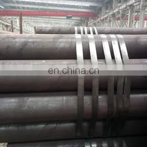 Sch40 Pipes Pipe ASTM A53 Gr.B SCH40 Mild Steel Seamless Pipes thumbnail-6