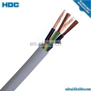 Mongolia Best Selling AVVGE Aluminum Conductor PVC Insulation Copper Tape Screen PVC Sheath 2x2.5mm2 Cable Price thumbnail-5