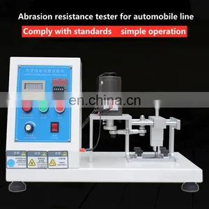 Automobile Wire Scratch Resistance Test Machine thumbnail-3