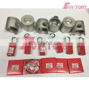 For MITSUBISHI Engine Parts D6AC PISTON RING SET thumbnail-1