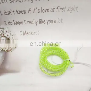 20LEDs Indoor Battery Powered Copper Wire Led Light Mesh Tube String Light For Wedding Party Decoration thumbnail-2