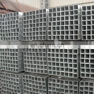 S355J2H/S355JO/S355J2/S275JOH Seamless/ERW Square Rectangular Hollow Section Steel Tube thumbnail-7