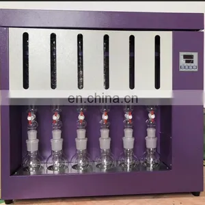 DW-SXT-06 Manufacturer Price Stainless Steel Laboratory Soxhlet Extractor thumbnail-6