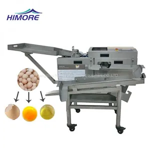 Automatic Stainless Steel Eggs Breaker and Separator Eggs Cracker Eggs Crusher thumbnail-5