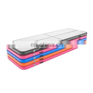 8m x 1m x 20cm Airtrack Inflatable Gymnastics Tumbling Equipment Air Tumble Track Mats For Sale thumbnail-2
