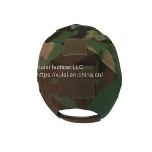 Camouflage Military Baseball Cap Hat thumbnail-2