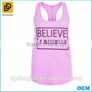 2015 Simple Design Purple Sports Vest Tops thumbnail-3