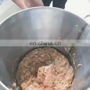 Automatic Electric Industrial Dumpling Making Machine Production Line thumbnail-1