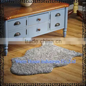 Luxury Curly Washable Australian Wholesale Sheepskin Rugs for Home Decorative thumbnail-1