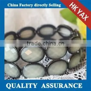 W1030 Resin Beads Double Bracelet,double Bracelet for Women,China Double Bracelet thumbnail-1