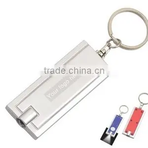 Promotion Custom Cheap Keychain Led Light Key Fob Lighting thumbnail-4