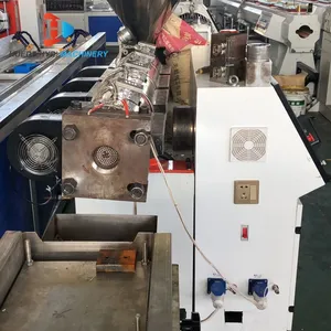 PVC Edge Banding Making Machine PVC Making Double Cavity Automatic Production Line thumbnail-3