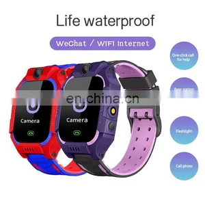 Mobile Watch Phones Latest 2020 Shenzhen Student 2G Smart Watch for Kids With Sim Card Camera Dial Call Phone Smart Watch thumbnail-2