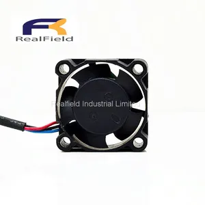 25mm 25x25x10mm dc Ventilateur 5v Axial 2510 Micro 3pin Connector Mini Ventilador Cooling Fan thumbnail-2