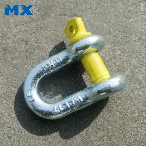 US Type Shackle G209 G210 G2130 G2150 Bow Shackle D Shackle thumbnail-4