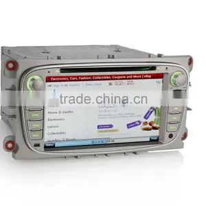 Erisin ES7608M 2 Din 7 Inch Car Stereo System GPS for Mondeo Galaxy thumbnail-2