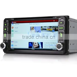 Erisin ES7603M 7" MTK Touch Screen Car DVD Player for Avanza Fortuner thumbnail-4