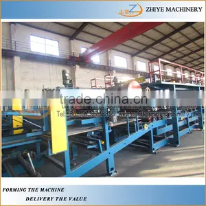 Automatic Rock Wool / EPS Sandwich Panel Cold Forming Machine/eps Sandwich Roof Panel Production Line Plant thumbnail-3