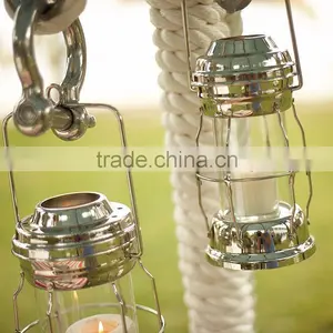 Unique T Lite Metal Garden Lantern thumbnail-6