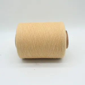 Manufacturers Supply Ne21 Hammock Yarn Light Blue Recycled Cotton Spinning Yarn thumbnail-1