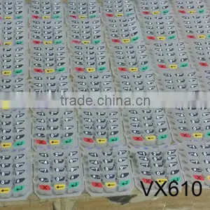 Silicone Keypad for Pos Terminal Verifone Vx610 Vx510 Vx520 Vx670 Vx680 Vx675 thumbnail-1