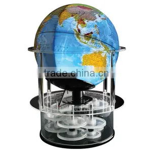 The Real Solar Time Rotating Globe thumbnail-1