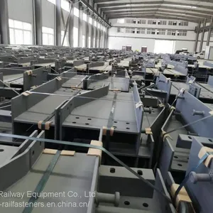 T-shaped Steel Beams for Railway Bridge thumbnail-1