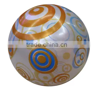 Wholesale Kids' Non Toxic Plastic Inflatable Beach Ball thumbnail-2