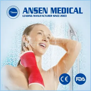 Waterproof Soft Cast and Fiberglass Casting Tape Orthopedic Cast for Arm Leg Brace thumbnail-5