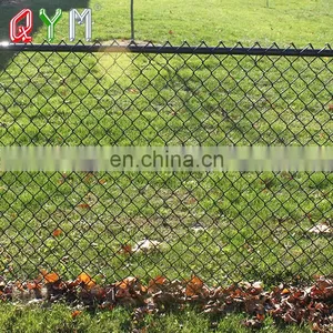 Diamond Wire Mesh Stadium Fence Chain Link Fence thumbnail-5