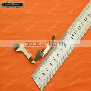 Dock Connector Flex Cable Parts for IPhone 4G WHITE thumbnail-1