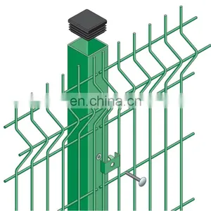 Triangular Curved Galvanized Wire Fence thumbnail-4
