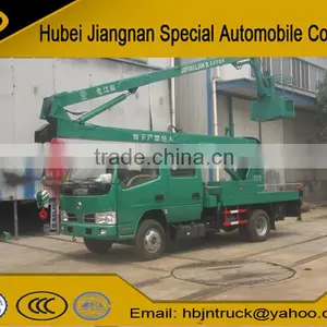 16m Dongfeng Truck-mounted Aerial Platform thumbnail-1