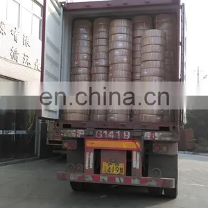 Chinese Manufacturer Hand Grade 16mm Pallet Packaging Polyester Strapping Band Black Pet Strap thumbnail-4