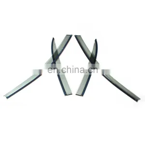 PC Auto Car Wind Deflector Vent Rain Guard for CHEVROLET MALIBU 2012-20144pcs/set thumbnail-3