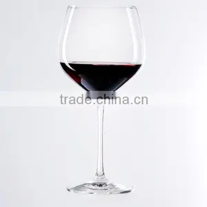 Handmade High Quality Transparent 750ml Glass Wine Bottles Wholesale thumbnail-1