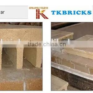 Stool Brick/ Firebrick,/Refractory Brick,/Tunnel Kiln Car Brick thumbnail-1