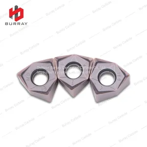 WNMU Carbide High Feed Rate Insert thumbnail-2