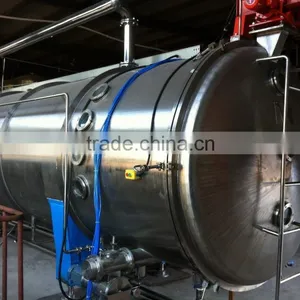 Vacuum Powder Continuous Dryer for Grape Powder thumbnail-1