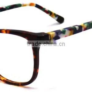 Unisex Acetate Fashion Eyeglasses and Fashion Acetate Optical Frame and New Design Acetate Optical Frames thumbnail-4