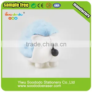 Fashion Items in School Japanese Erasers With Custom Shape thumbnail-2