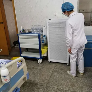 Yifil High Quality H13 Medical HEPA DOUBLE Real Filter UVC Sterilization Lamp Air Purifier 1 Buyer thumbnail-5