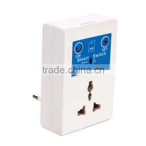 AC110-220V 2200W 10AMP GSM Remote Control Power Switch Suitable for AU/EU/UK Plug With Power Failure SMS Reminder Automatically thumbnail-1