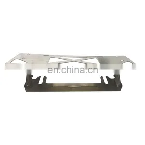 Sanfu For Jeep JK&JK for Wran Gler Lantsun JL1184 License Plate Bracket Suitable JL & JK Stainless Steel License thumbnail-3