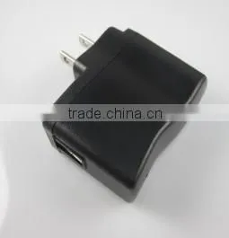 5V1000MA US Europe Standard Portable Mobile Phone Pad USB Travel Plug Charger thumbnail-2