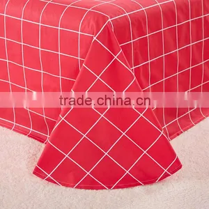Wholesale Price 100%cotton Red Palid Print Flat Sheet Chinese Bedding Wholesale Children's Bedding Sets thumbnail-6