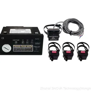 Electrical Equipment Supplier Cable Short Circuit and Grounding Fault Indicator SNV-EKL3.2 thumbnail-1